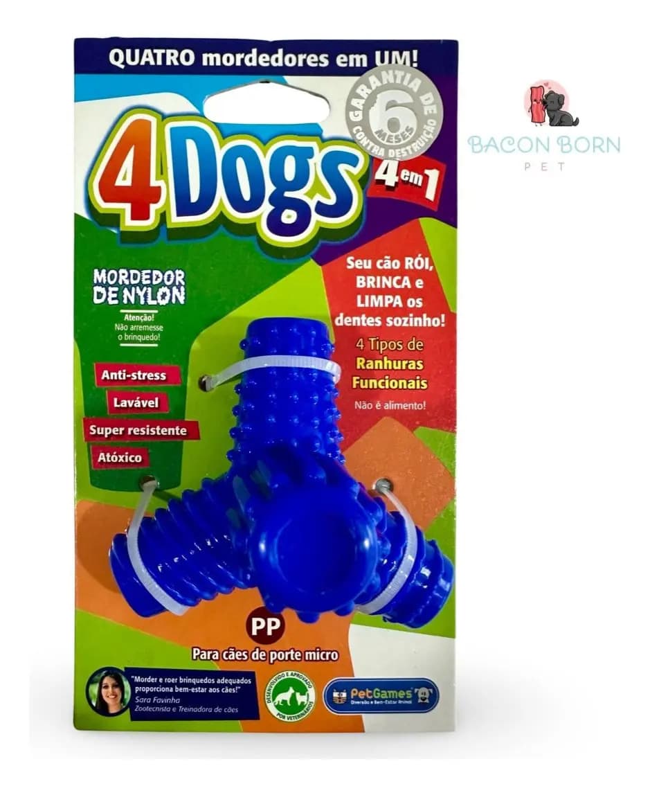 Brinquedo Mordedor Interativo para Pets — miniatura 3