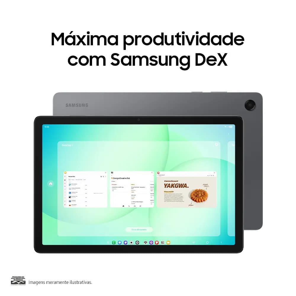 Tablet Samsung Galaxy Tab A11+ — miniatura 3