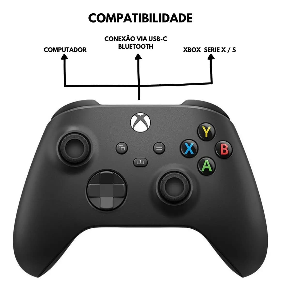 Controle Sem Fio Xbox Series — miniatura 6