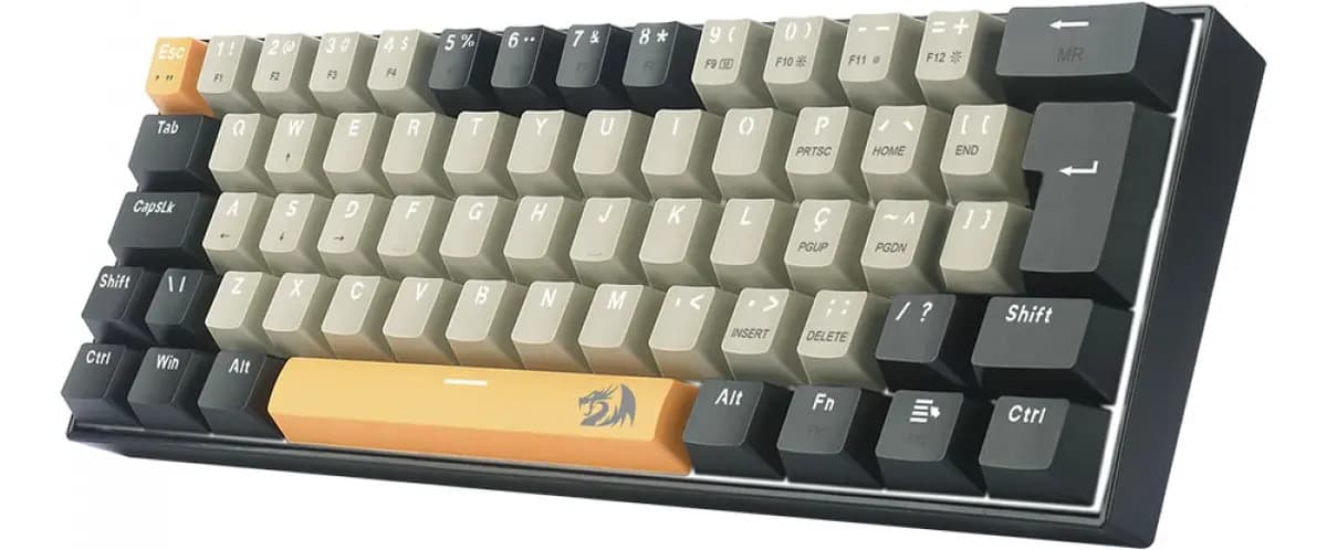 Teclado Mecânico Gamer Redragon Lakshmi — miniatura 4