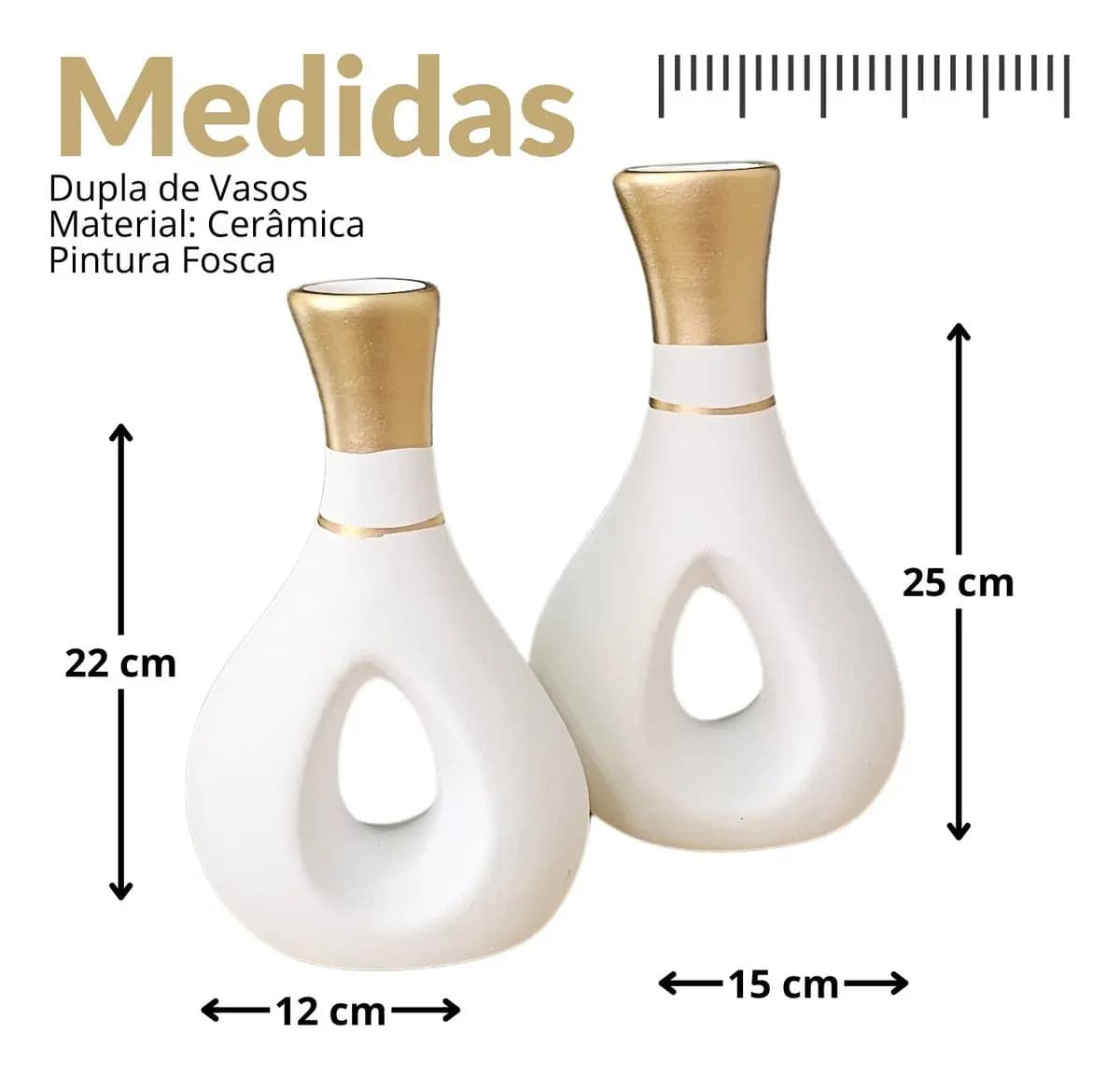 Vaso Decorativo de Cerâmica — miniatura 5