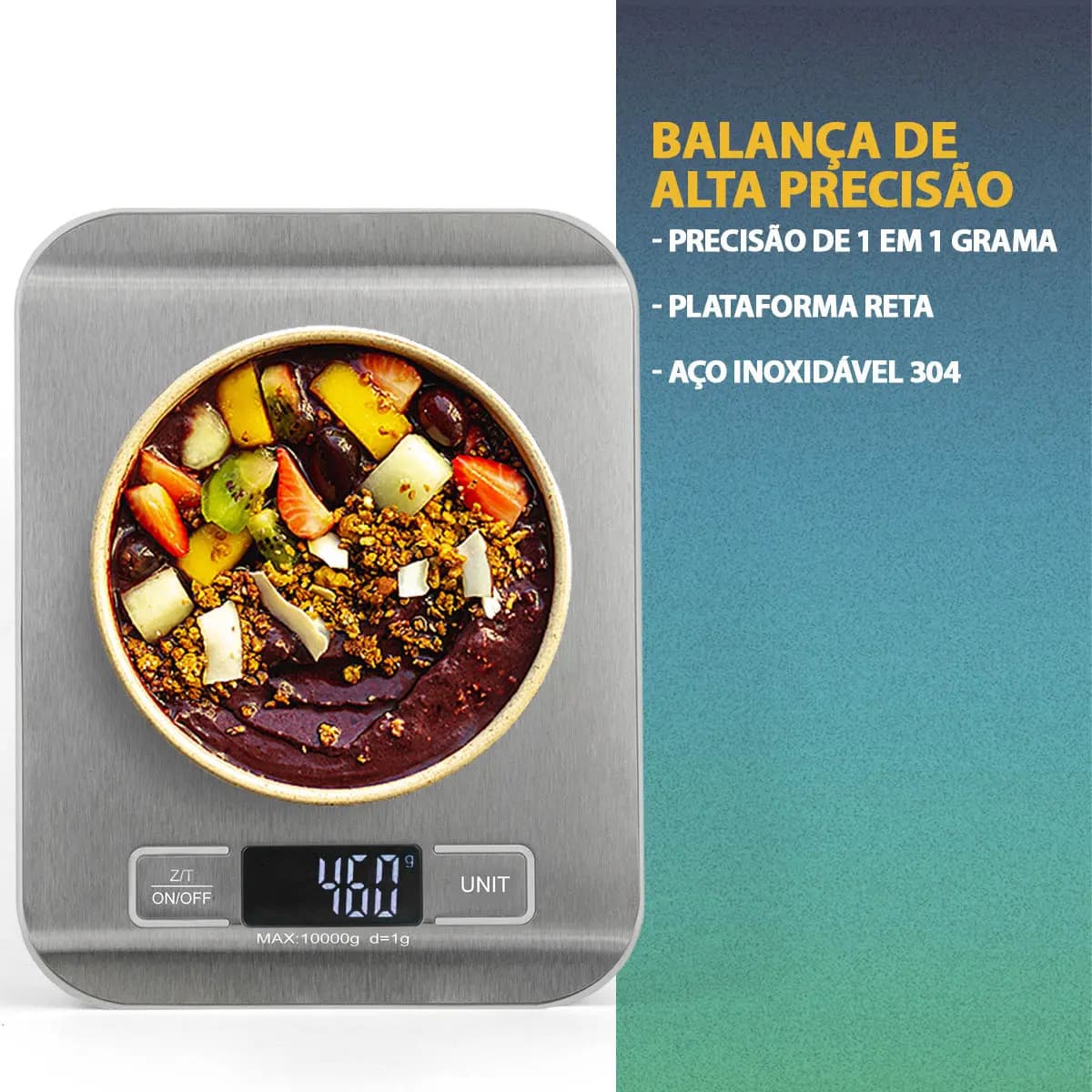 Balança de Cozinha Digital — miniatura 3