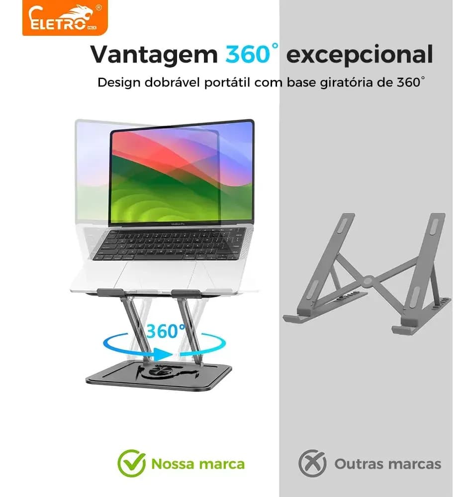Suporte Ergonômico para Notebook — miniatura 2