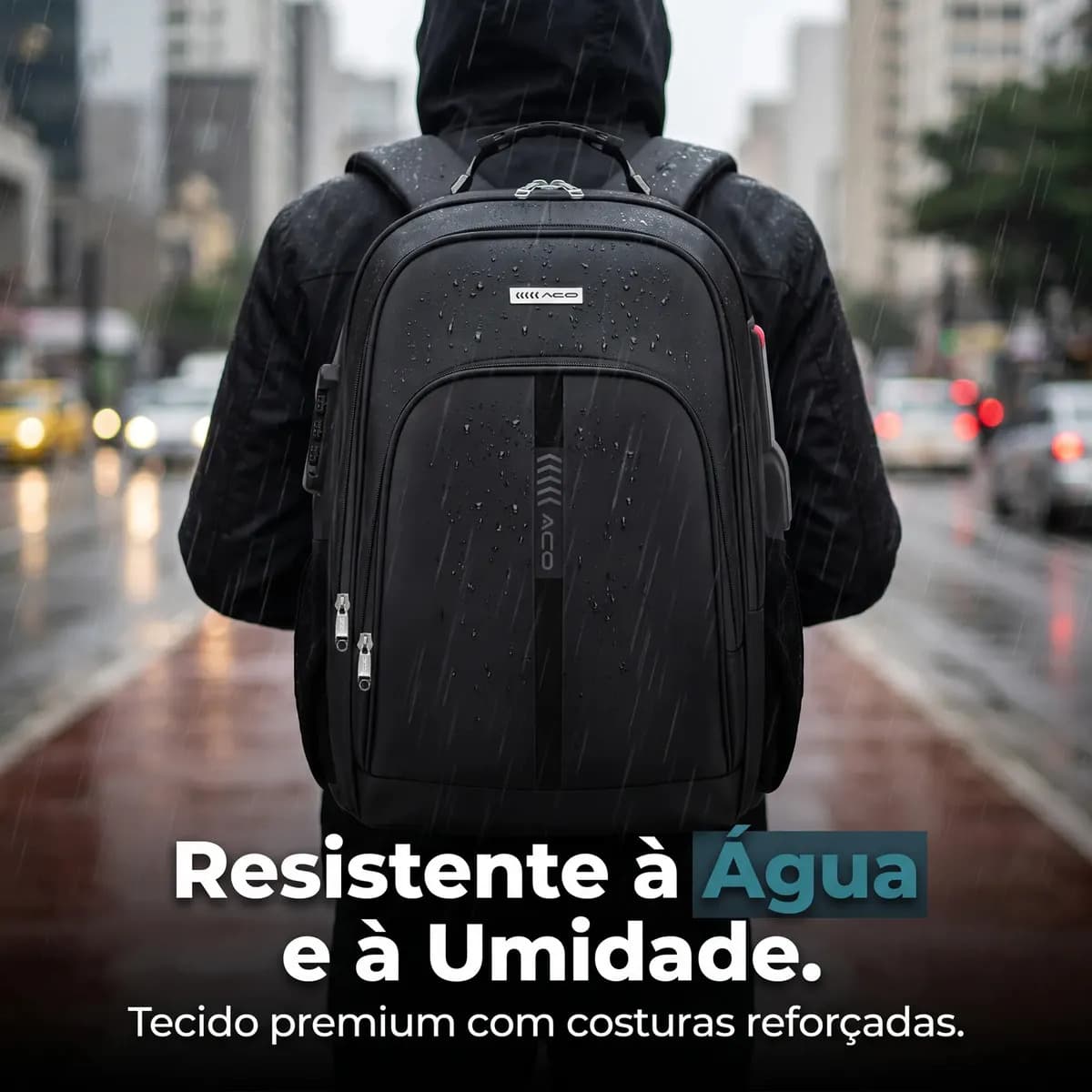 Mochila para Notebook Antifurto — miniatura 5