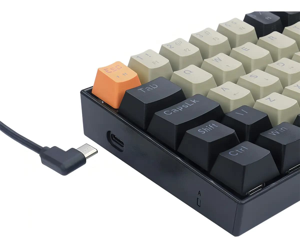 Teclado Mecânico Gamer Redragon Lakshmi — miniatura 5