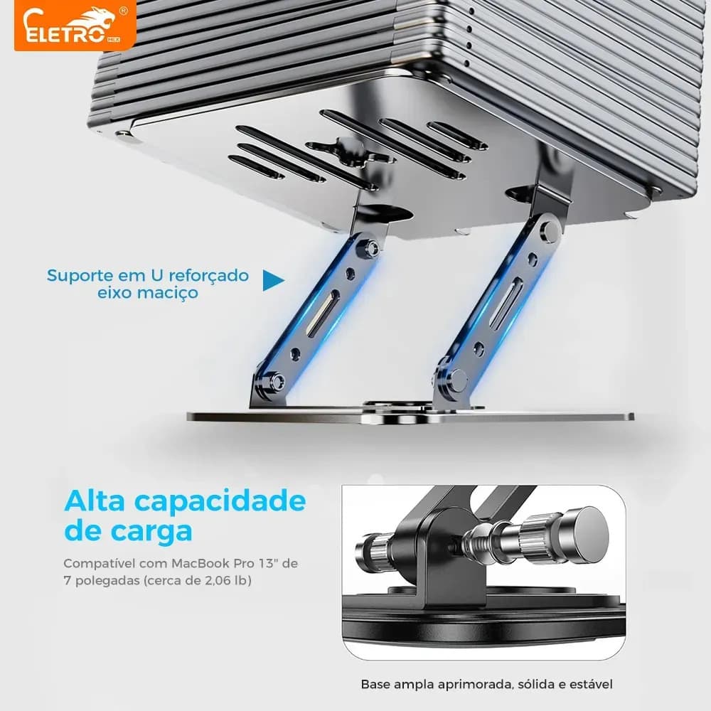 Suporte Ergonômico para Notebook — miniatura 6