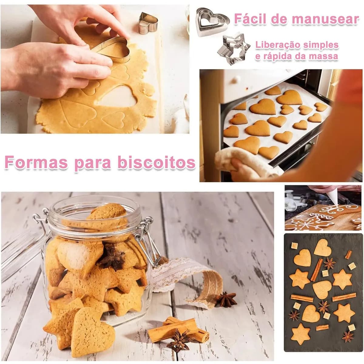 Kit Confeitaria Profissional 242 Peças — miniatura 5