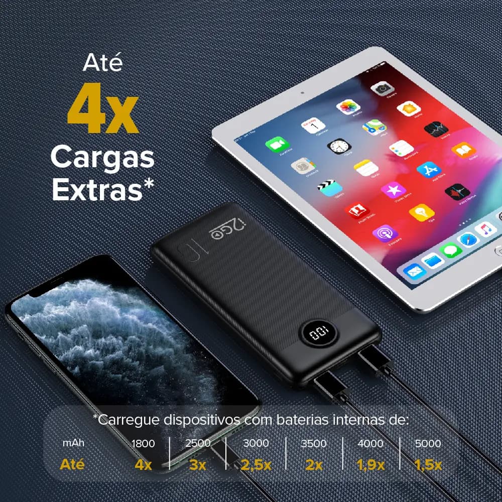 Power Bank 10000mAh — miniatura 2