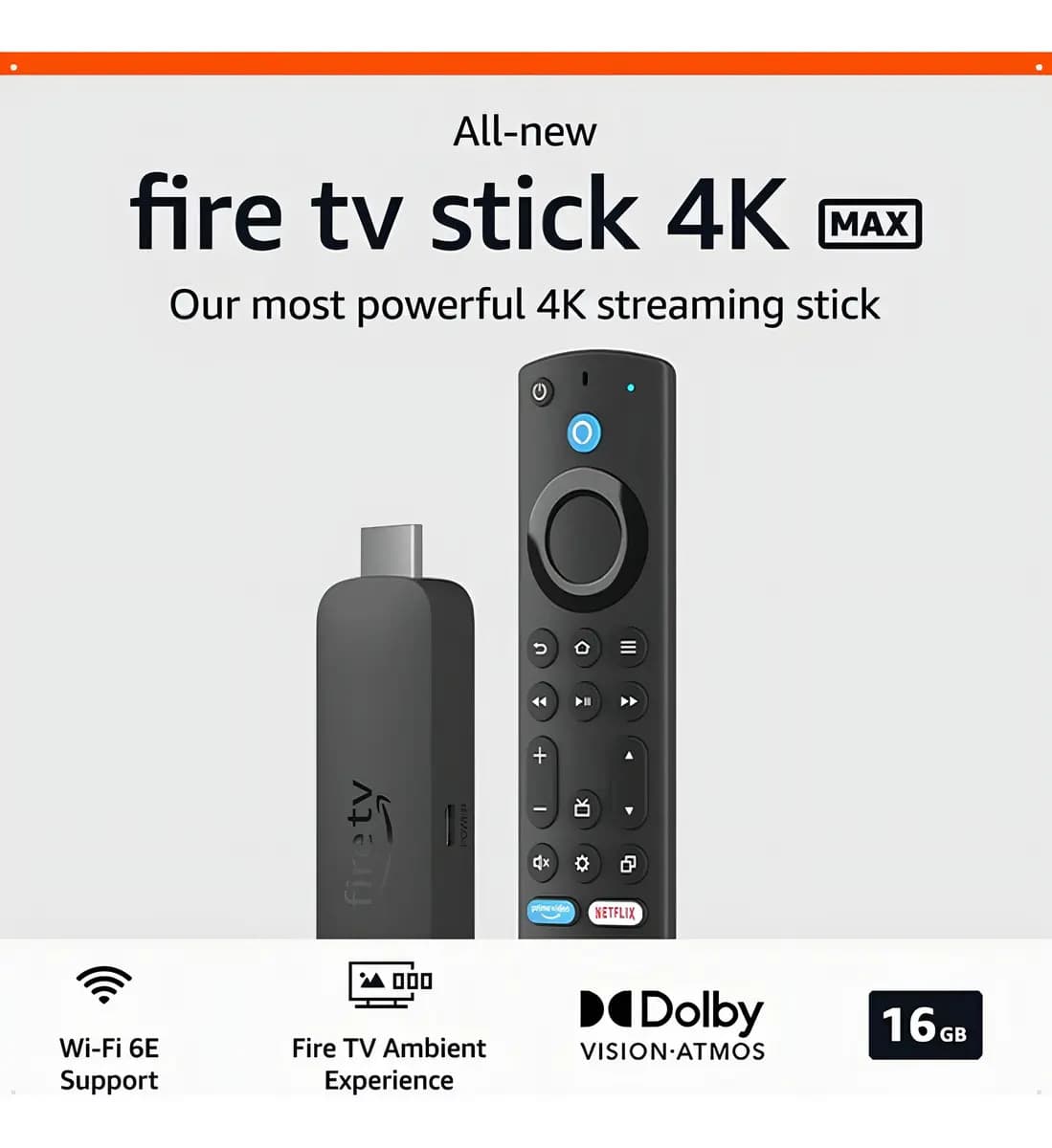 Fire TV Stick — miniatura 4