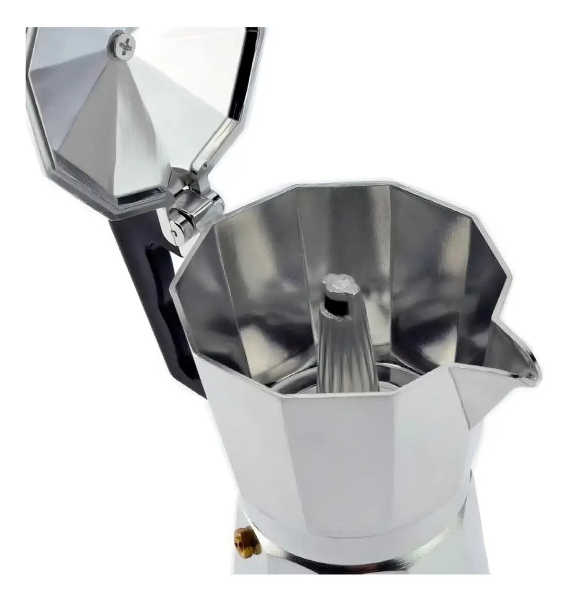 Cafeteira Italiana Moka 6 xícaras — miniatura 5