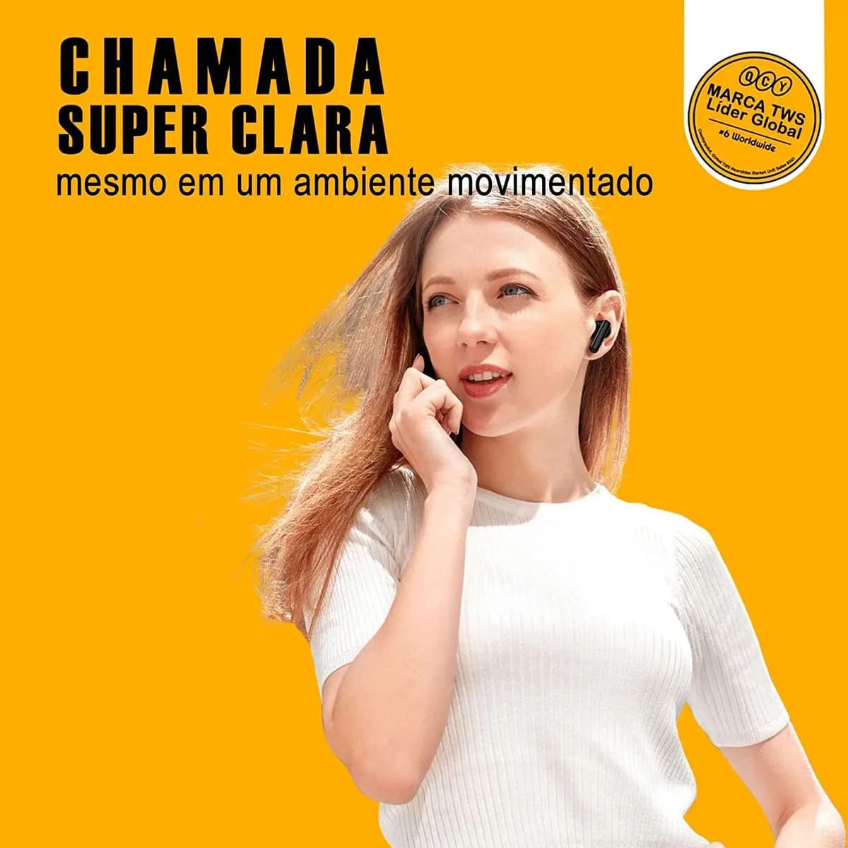 Fone Bluetooth TWS QCY — miniatura 5