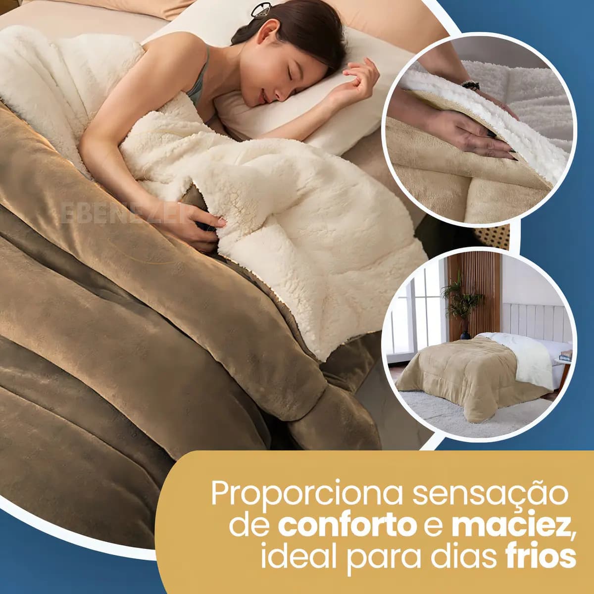 Edredom Casal Dupla Face — miniatura 4