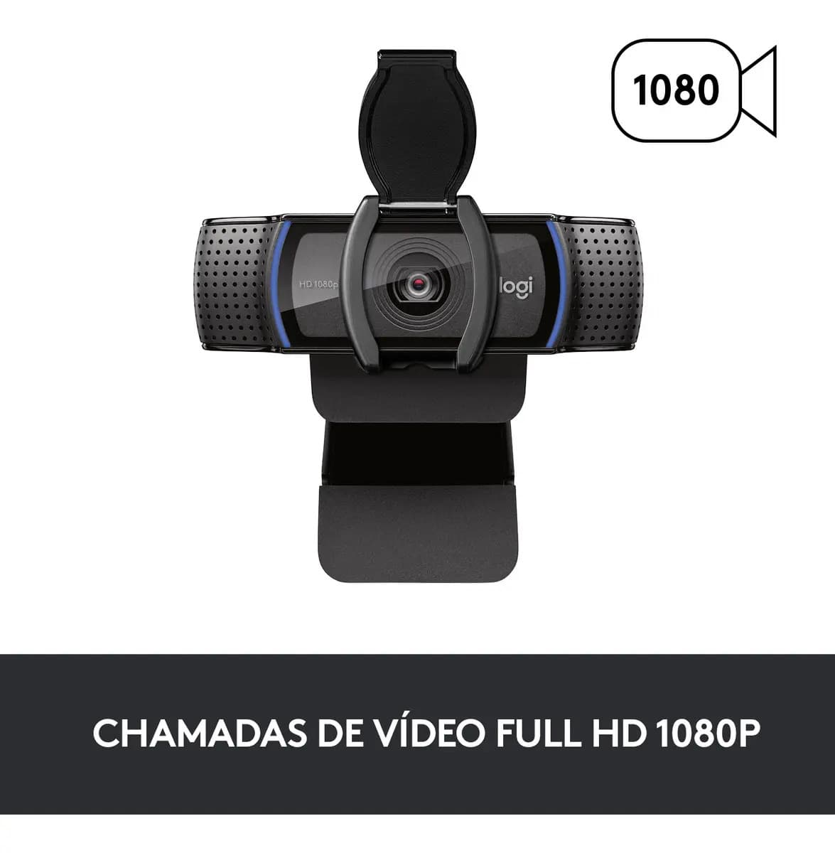 Webcam Full HD Logitech C920 — miniatura 4
