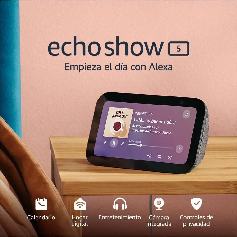 Echo Show 5 (tela inteligente) — miniatura 2