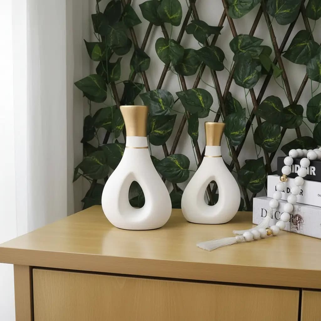 Vaso Decorativo de Cerâmica — miniatura 2