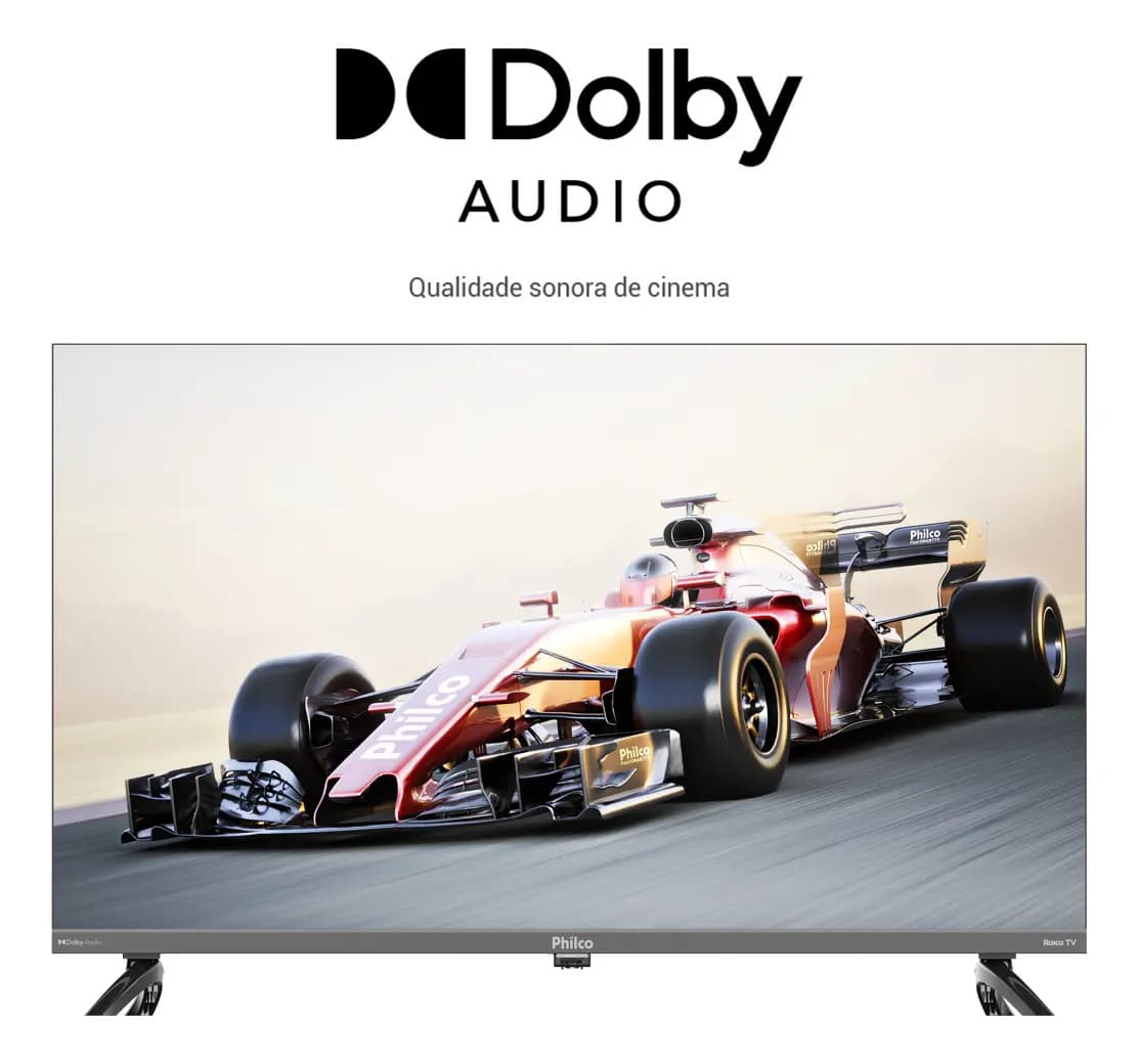 Smart TV 43 polegadas Full HD — miniatura 5