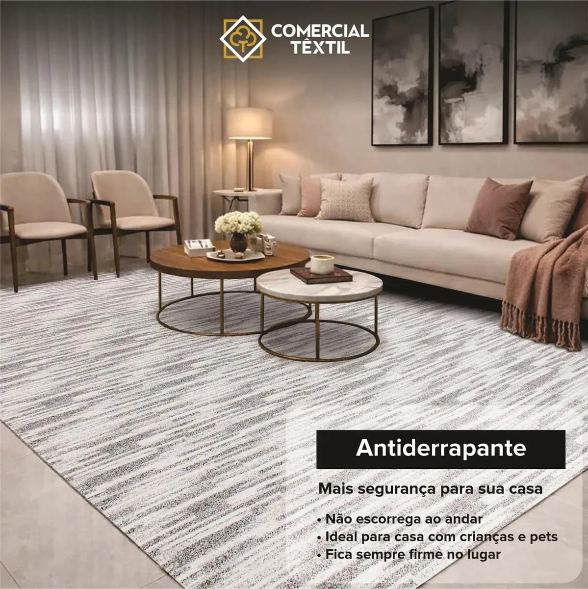 Tapete para Sala 2x3m — miniatura 2