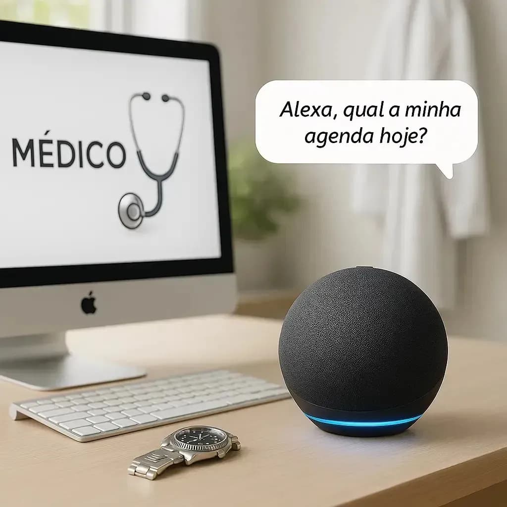 Echo Dot 5ª Geração (Alexa) — miniatura 5
