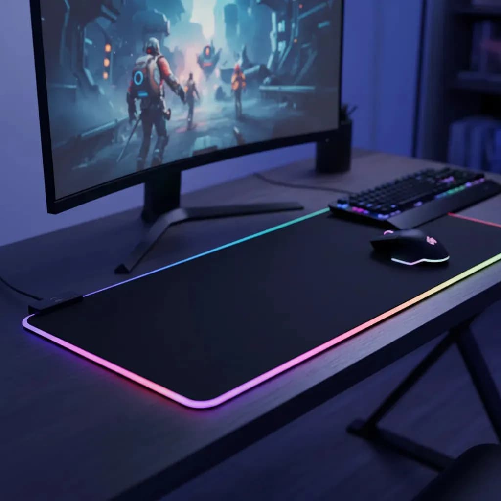 Mousepad Gamer Grande RGB — miniatura 2