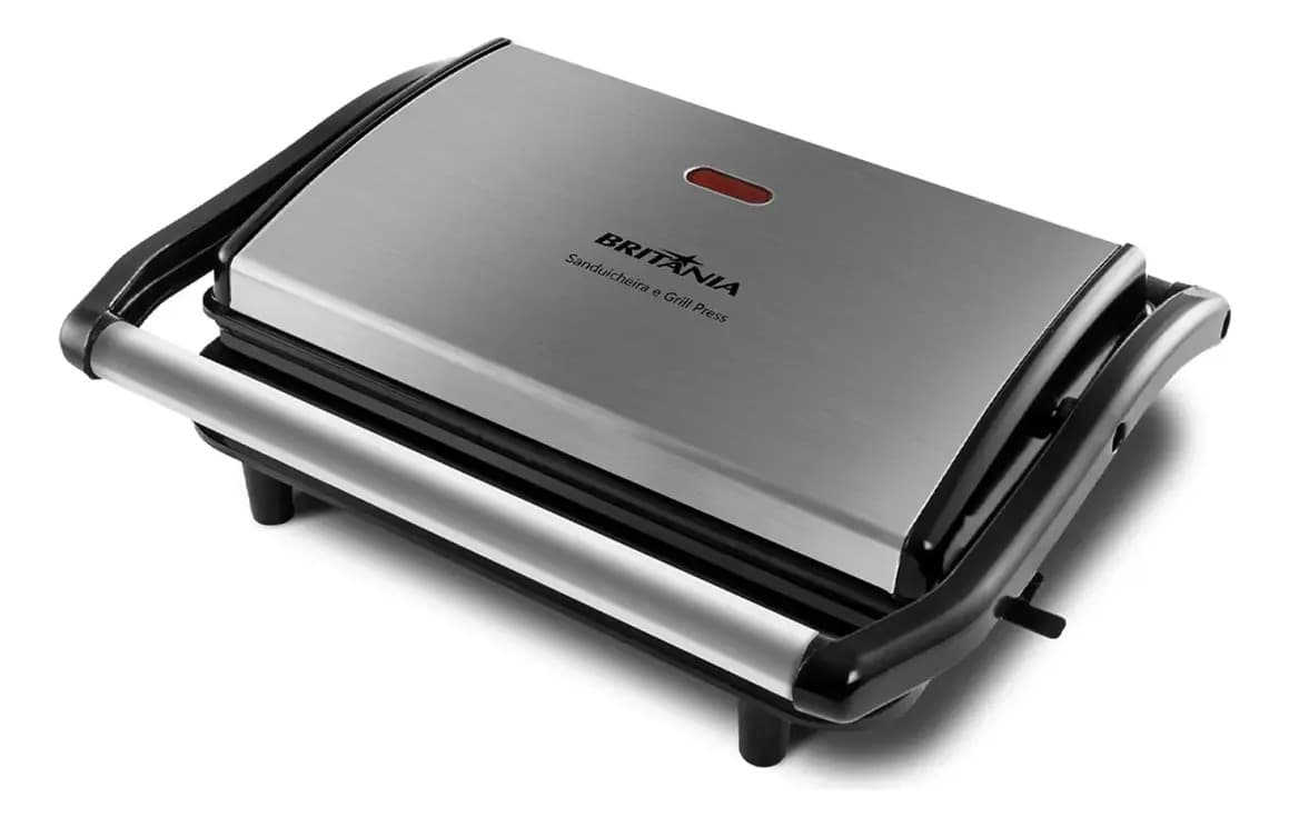 Sanduicheira e Grill Elétrica