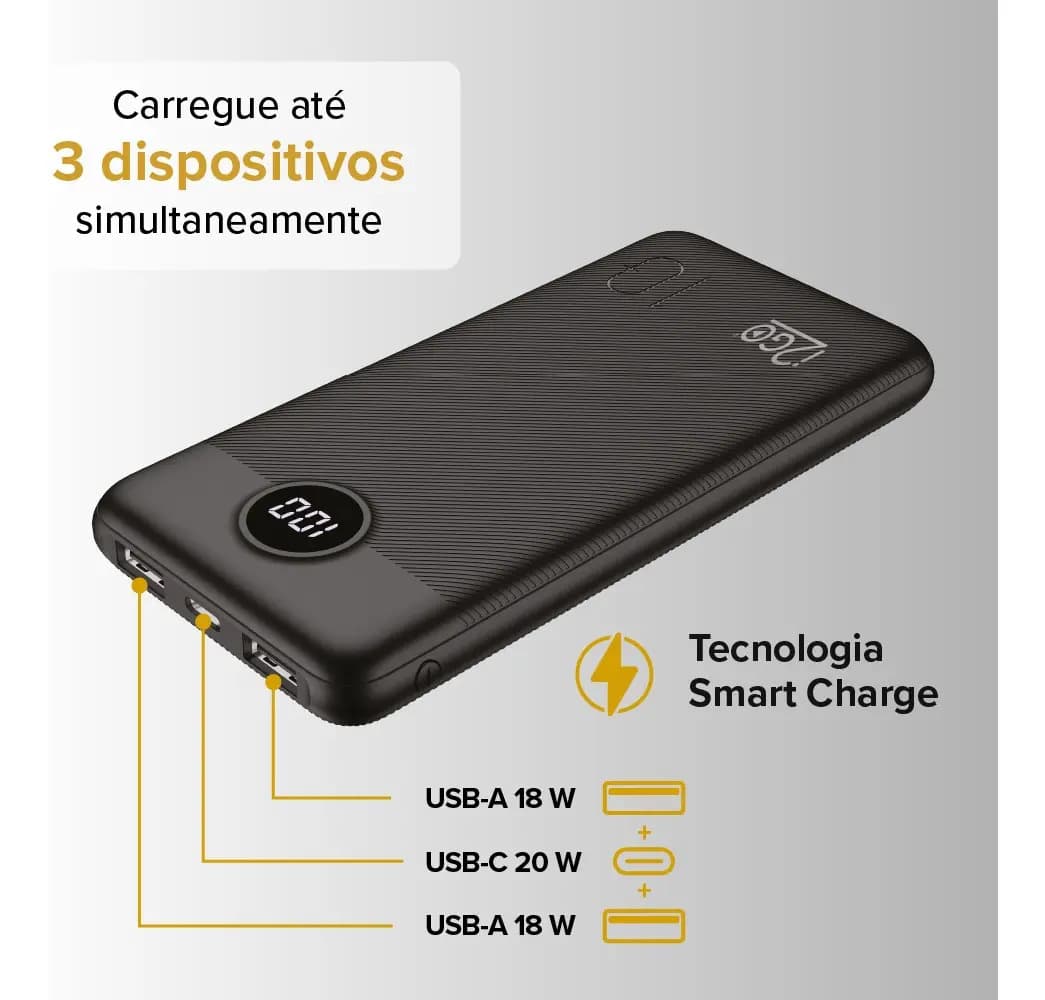 Power Bank 10000mAh — miniatura 3