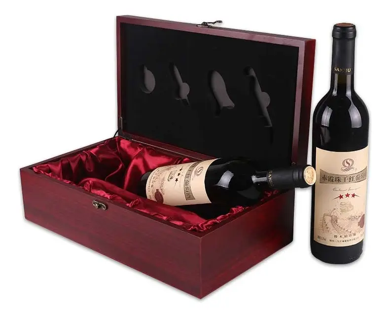 Kit Sommelier de Vinho com Estojo