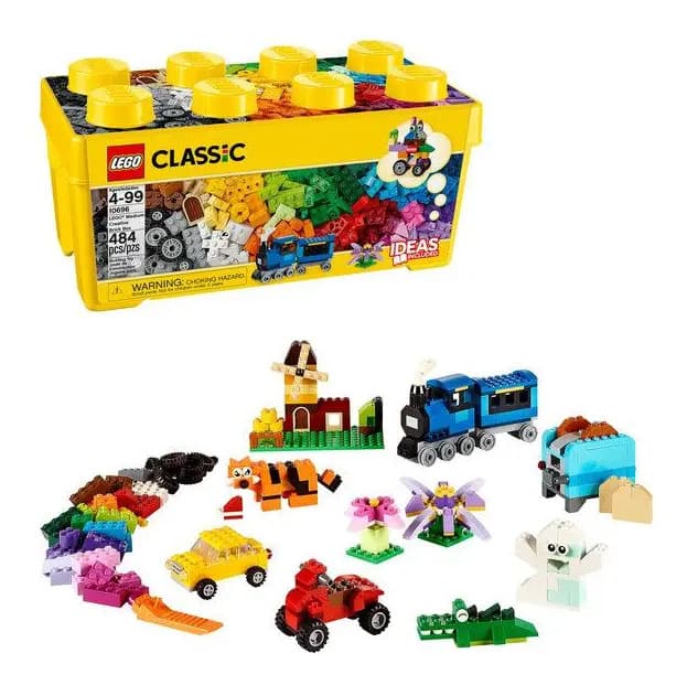 LEGO Classic Caixa de Peças Criativas