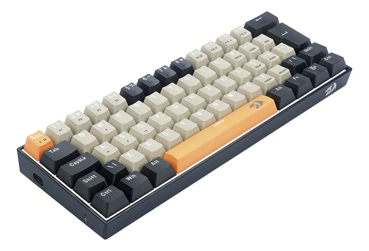 Teclado Mecânico Gamer Redragon Lakshmi