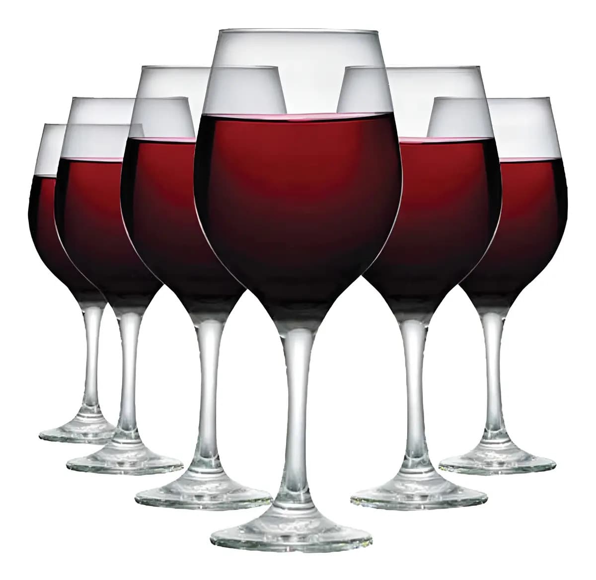 Conjunto de 6 Taças de Vinho