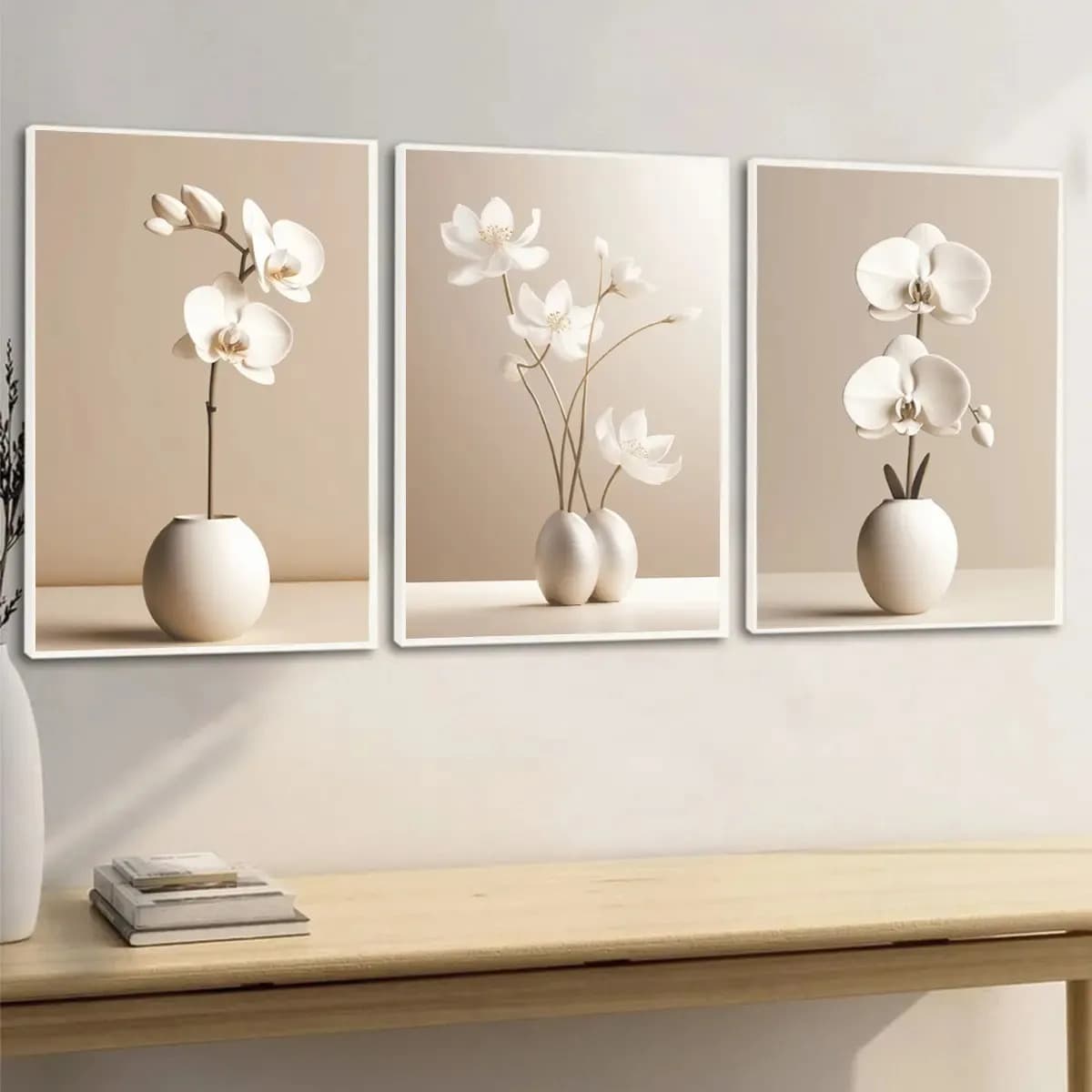 Kit 3 Quadros Decorativos